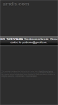 Mobile Screenshot of amdis.com