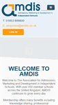 Mobile Screenshot of amdis.co.uk