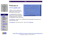 Desktop Screenshot of amdis.net