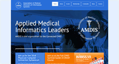 Desktop Screenshot of amdis.org